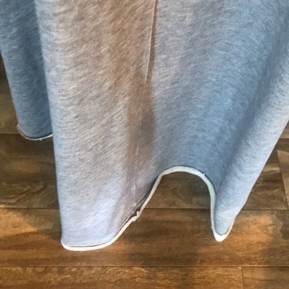 Plus Size Heavy Sweatshirt Maxi Dress - Picture 3 of 8